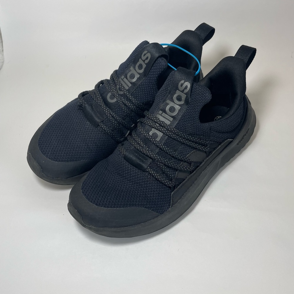 adidas Kids Black Slip-On Athletic Sneakers